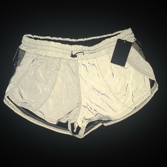 SOLD NWT Free People Movement Reflective Aurora Shorts - Picture 3 of 12